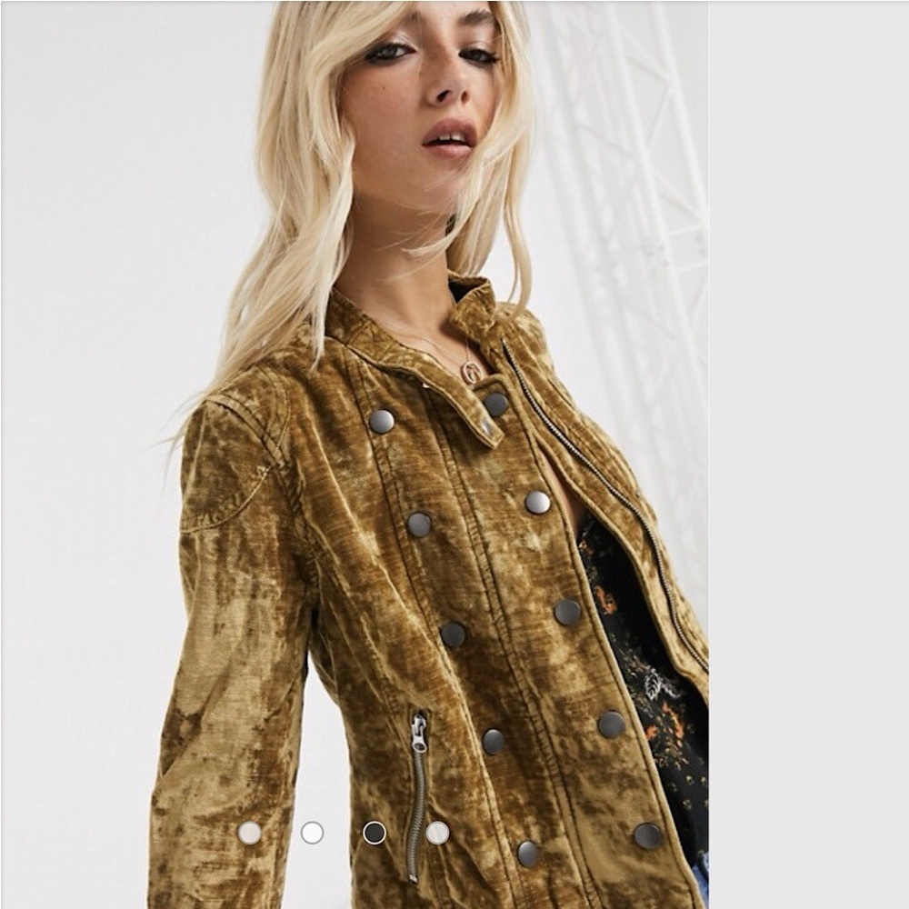 Free People Dusk Til Dawn Jacket - Picture 2 of 4